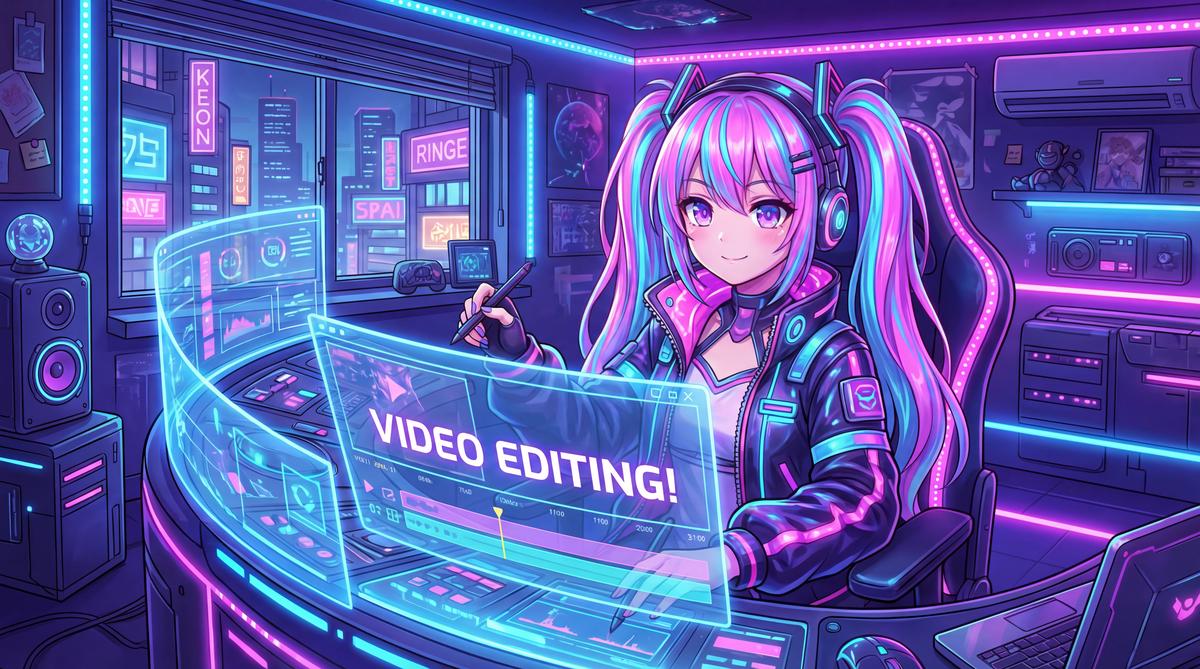 无限臀山动漫-赛博少女AI科幻动漫